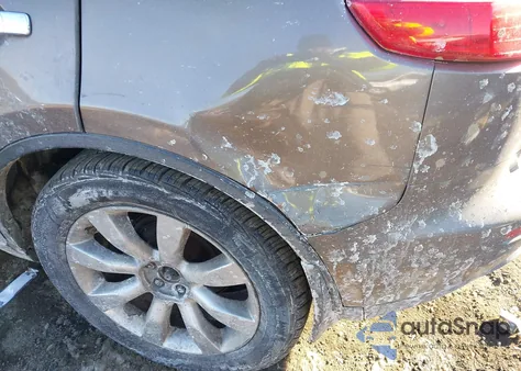 2004 Infiniti Fx45 из США, поврежденный, VIN JNRBS08W84X400929